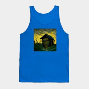 Starry Night Above The Shrieking Shack Tank Top